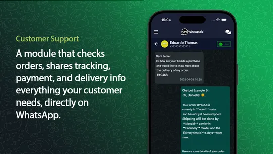Whatsplaid GPT screenshot