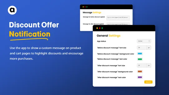 Cart Discount Rules screenshot