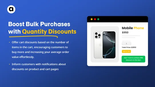 Cart Discount Rules screenshot