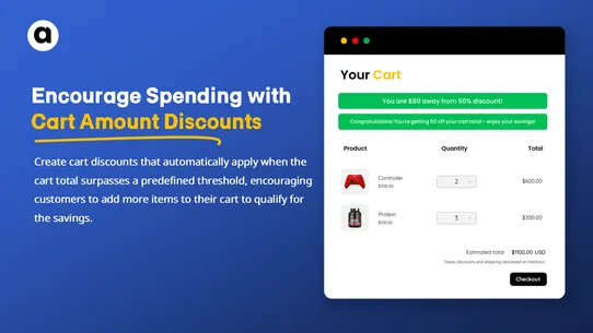 Cart Discount Rules screenshot
