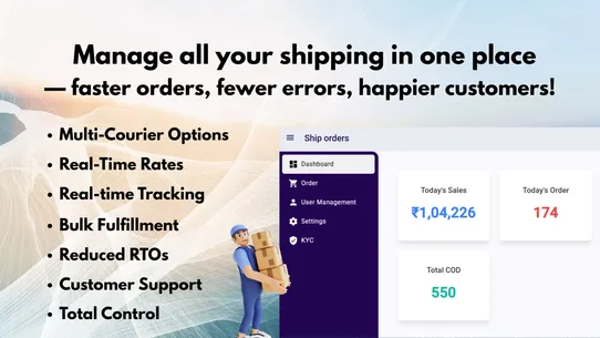 Shiplogix: Smart Shipping screenshot