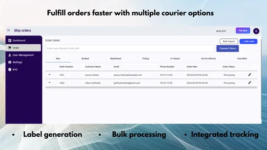 Shiplogix: Smart Shipping screenshot