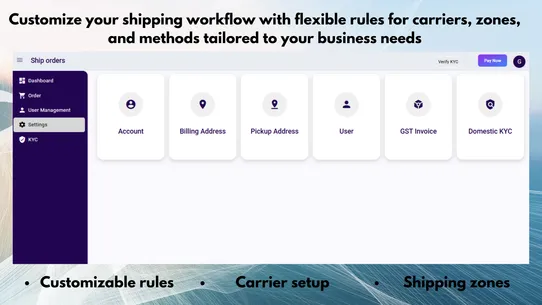 Shiplogix: Smart Shipping screenshot