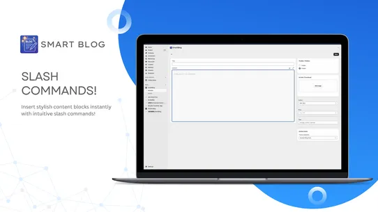 SmartBlog screenshot