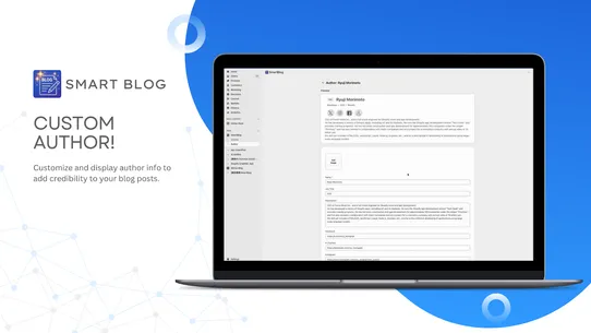 SmartBlog screenshot