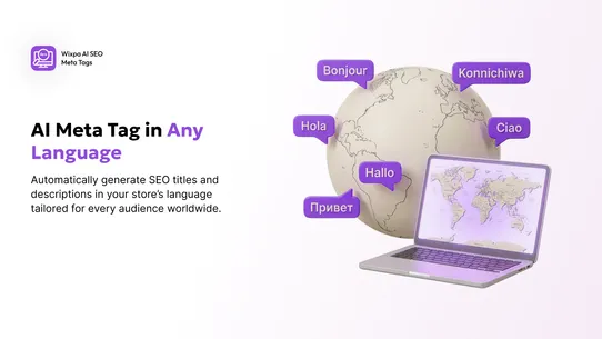 AI SEO Meta Tags Generator screenshot