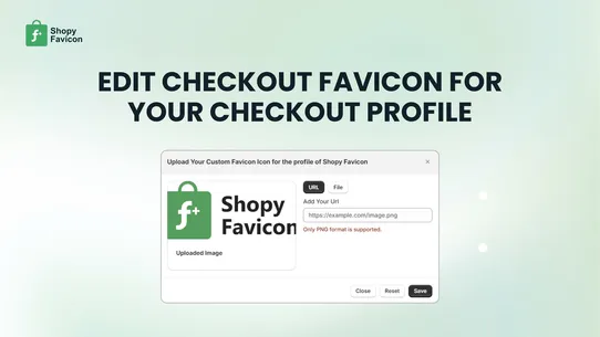Shopy Checkout Favicon screenshot