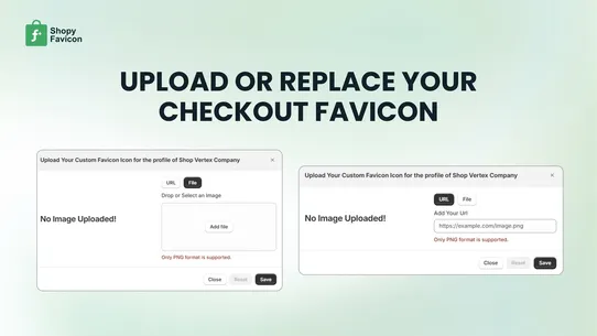 Shopy Checkout Favicon screenshot
