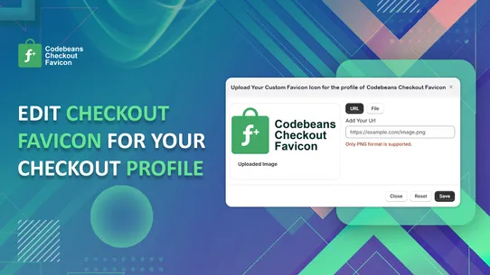 Codebeans Checkout Favicon screenshot