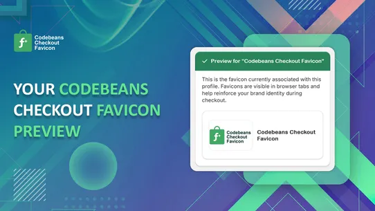 Codebeans Checkout Favicon screenshot