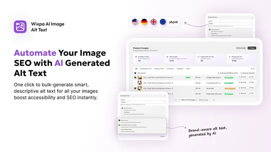 Wixpa Ai Image Alt Text screenshot