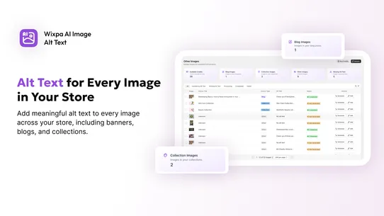 Wixpa Ai Image Alt Text screenshot