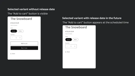 MH Variant Release Schedule screenshot
