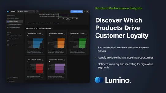 Lumino screenshot