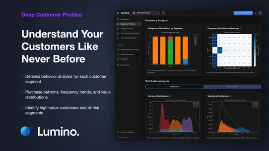 Lumino screenshot