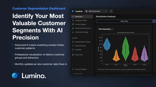 Lumino screenshot