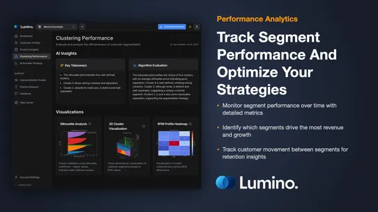 Lumino screenshot