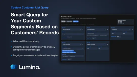 Lumino | Marketing Agent screenshot