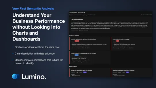 Lumino | Marketing Agent screenshot
