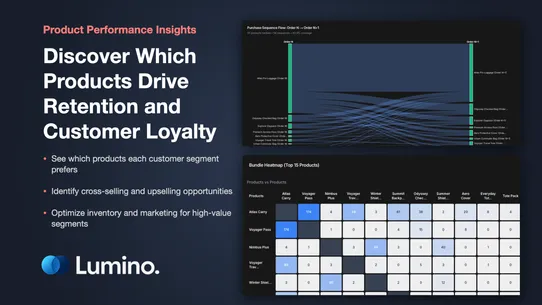 Lumino | Marketing Agent screenshot