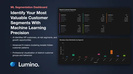 Lumino | Marketing Agent screenshot