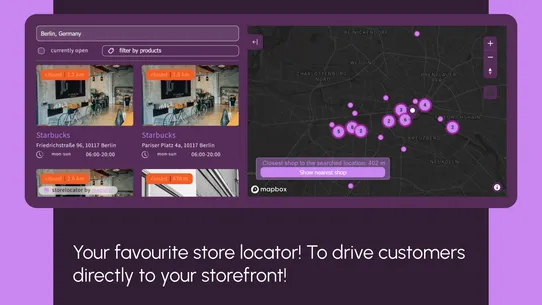 Store Locator ‑ Mapular screenshot