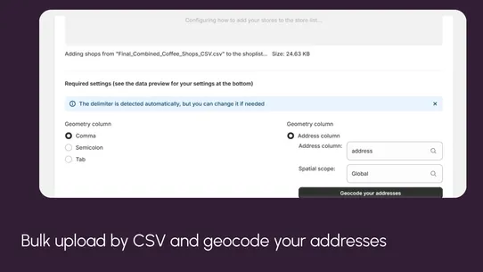 Store Locator ‑ Mapular screenshot