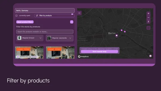 Store Locator ‑ Mapular screenshot