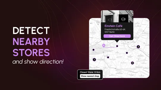 Mapular ‑ Store Locator screenshot
