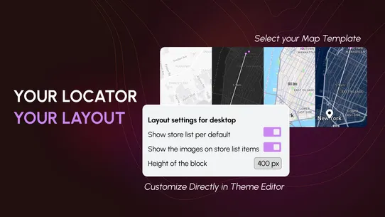Mapular ‑ Store Locator screenshot