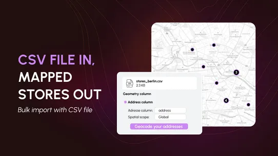 Mapular ‑ Store Locator screenshot