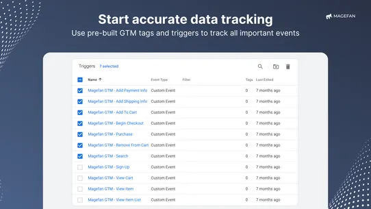 Server GTM &amp; GA4 ‑ Magefan screenshot