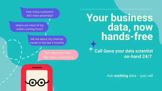 HeyGena | Mobile AI Assistant screenshot