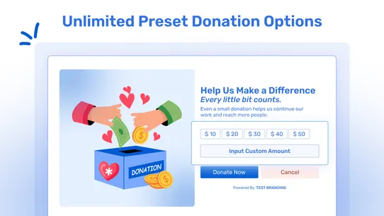 Donate Now screenshot