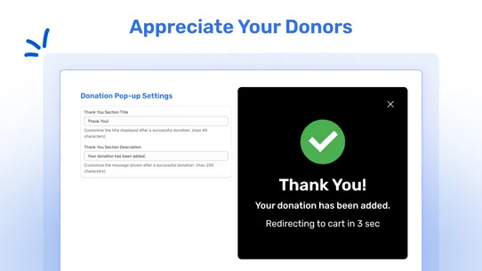 Donate Now screenshot