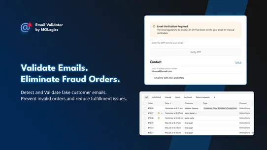 Email Validator by MGLogics screenshot