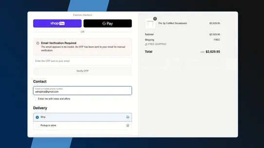 Email Validator by MGLogics screenshot