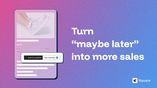 Wishlist by Square screenshot