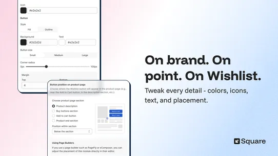 Wishlist by Square screenshot