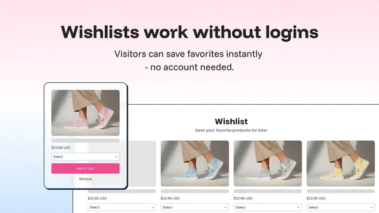 Wishlist by Square screenshot