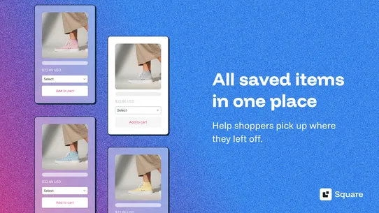 Wishlist by Square screenshot