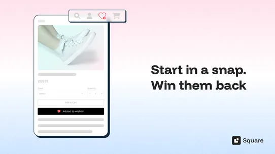 Wishlist by Square screenshot