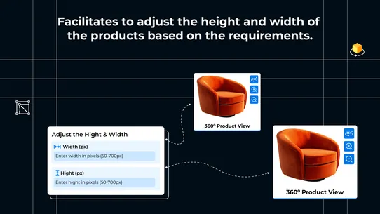 Milople 3D Product View screenshot