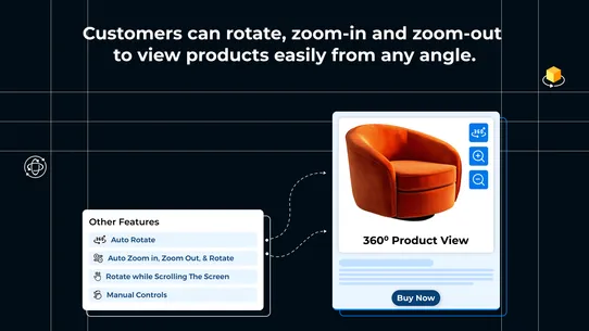 Milople 3D Product View screenshot