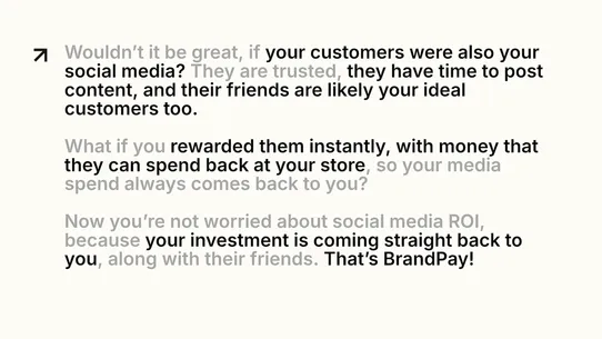 Brandpay UGC Rewards &amp; Loyalty screenshot