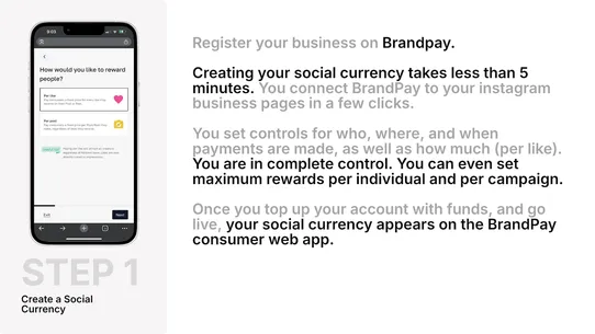 Brandpay UGC Rewards &amp; Loyalty screenshot