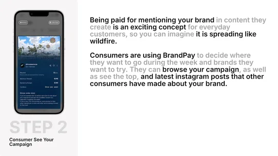 Brandpay UGC Rewards &amp; Loyalty screenshot
