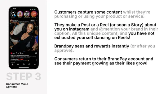 Brandpay UGC Rewards &amp; Loyalty screenshot
