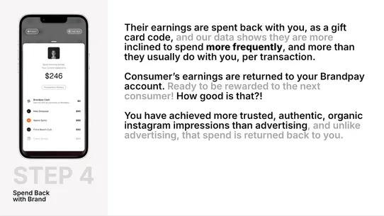 Brandpay UGC Rewards &amp; Loyalty screenshot
