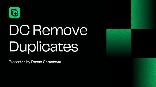 DC Remove Duplicates screenshot